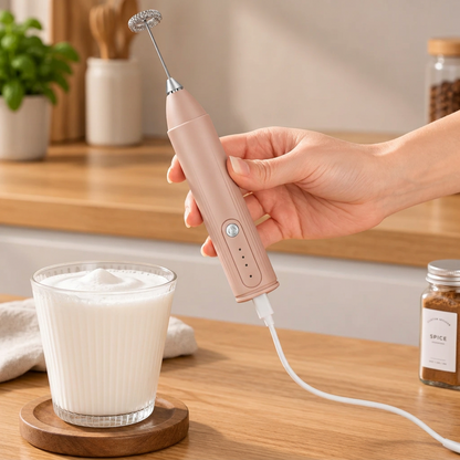 Mousseur à lait recharge