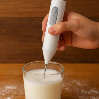 Mousseur a lait électrique utilisé pour faire mousser le lait