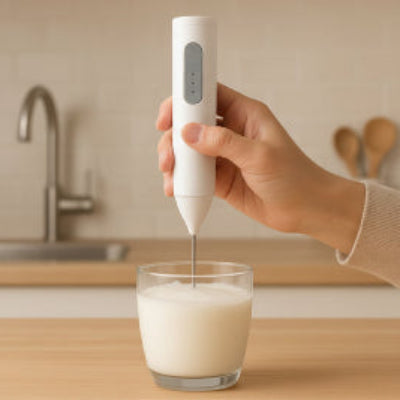 Mousseur a lait électrique utilisé pour mousser le lait