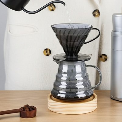 Porte filtre café 