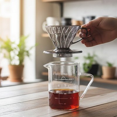 Porte filtre café 