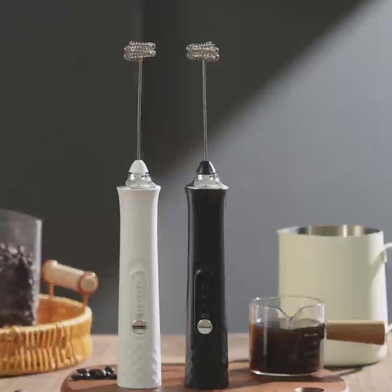 Mousseur a lait-fonctionnement