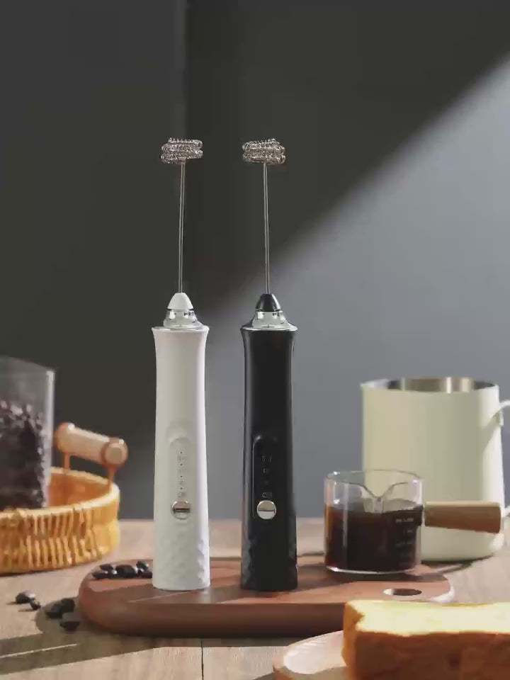 Mousseur a lait-fonctionnement