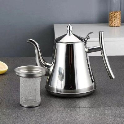 Théière en inox 